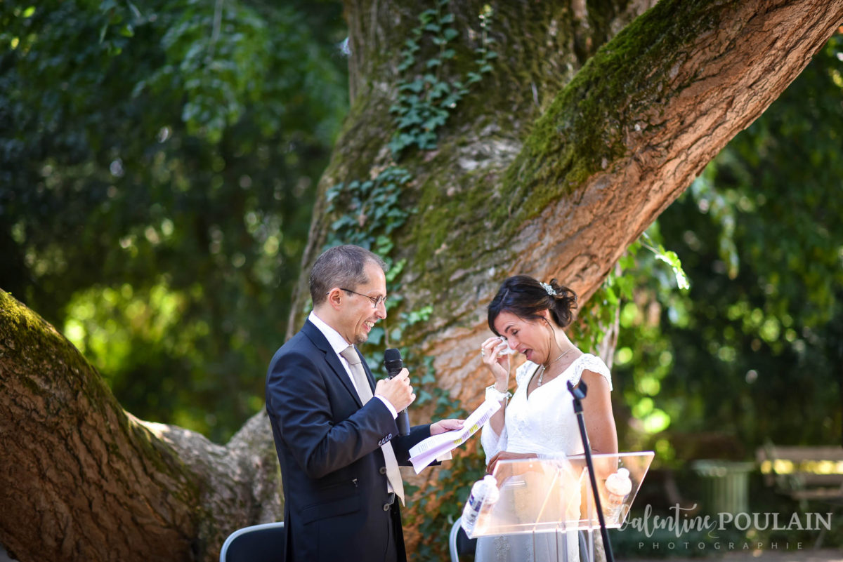 Mariage musée papier peint - Valentine Poulain regard