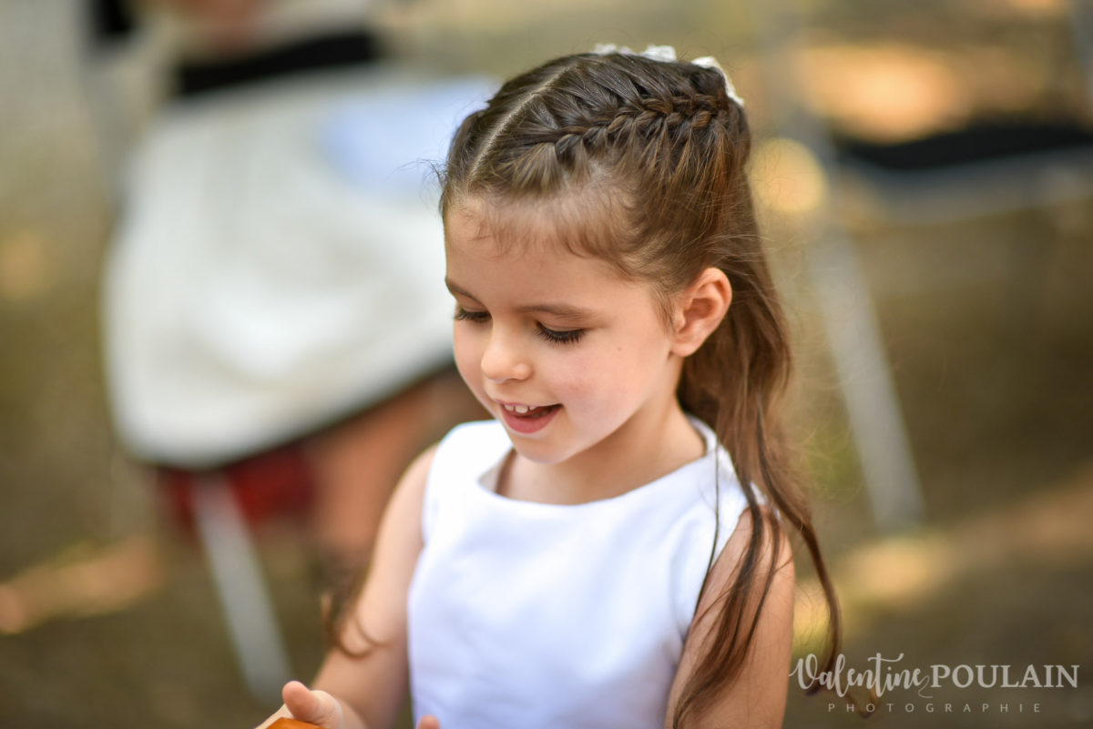 Mariage musée papier peint - Valentine Poulain fille