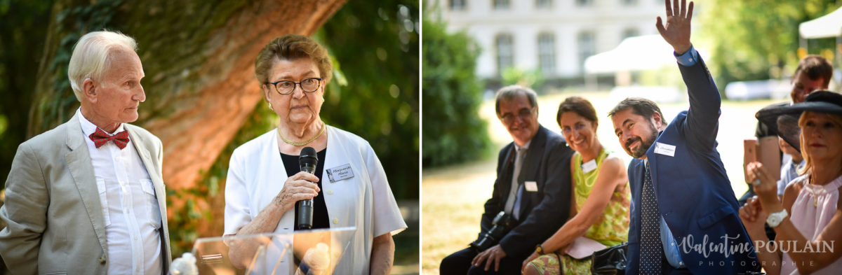 Mariage musée papier peint - Valentine Poulain colombe proches