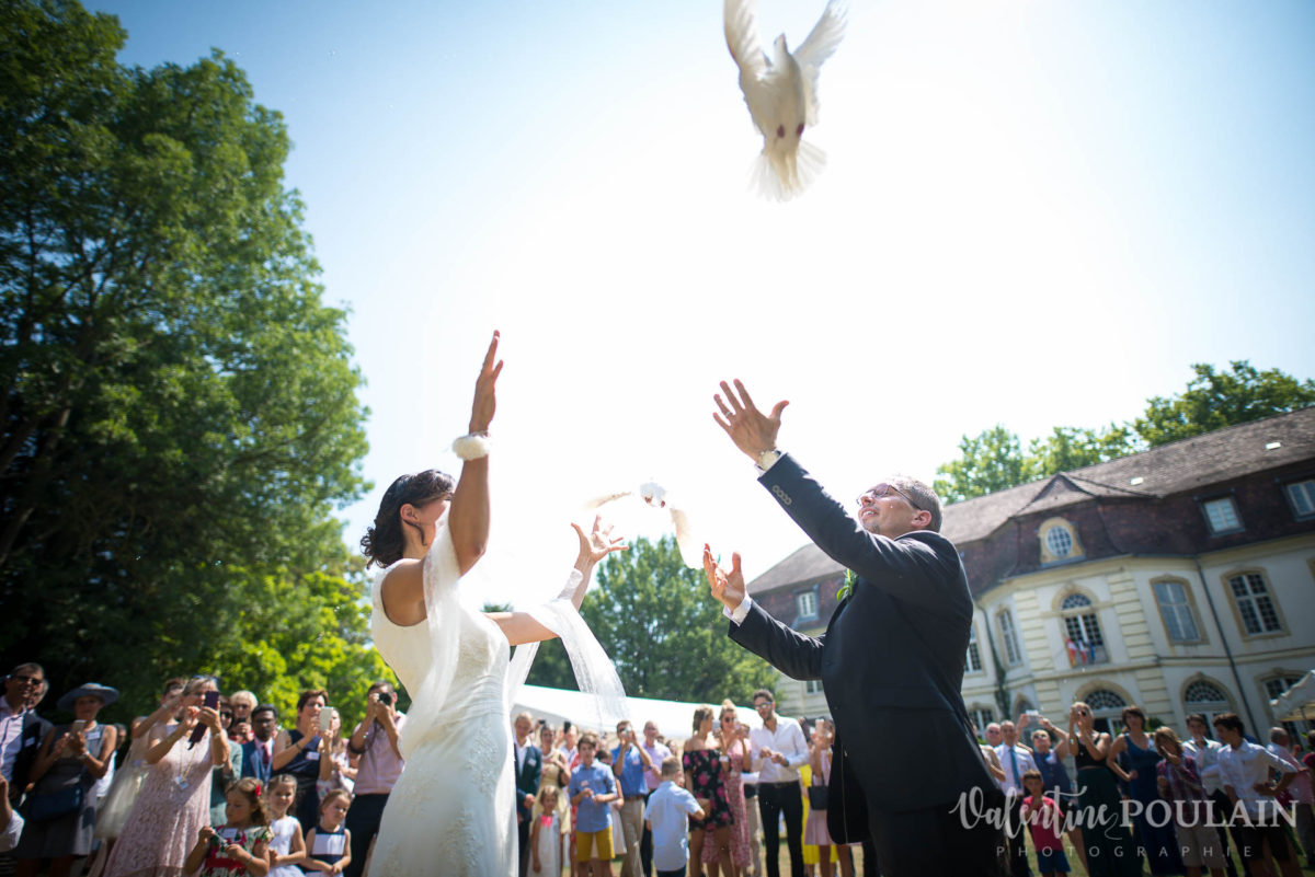 Mariage musée papier peint - Valentine Poulain colombes 