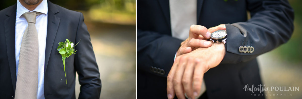 Mariage musée papier peint - Valentine Poulain - cravate