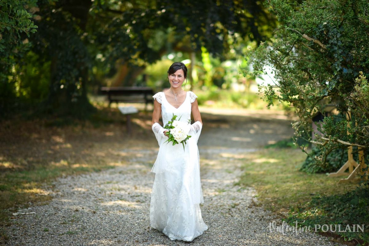 Mariage musée papier peint - Valentine Poulain first look