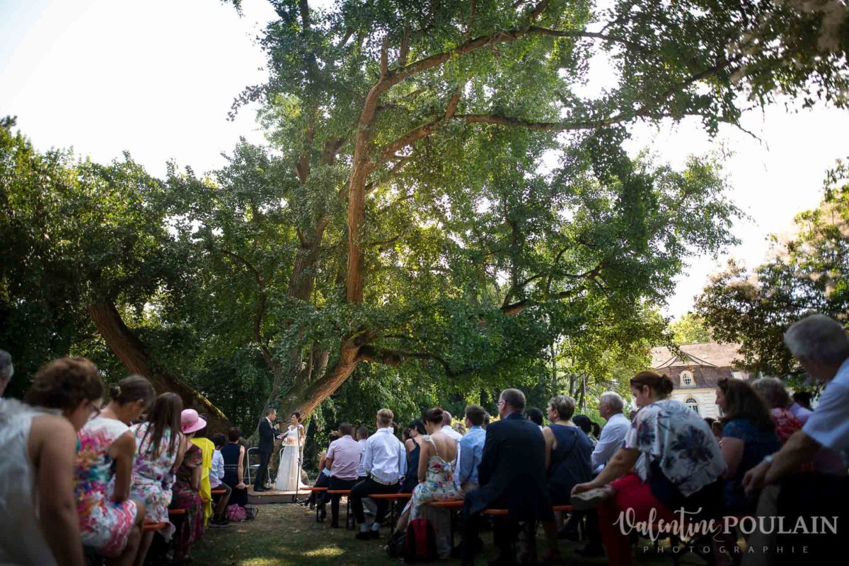 Mariage musée papier peint - Valentine Poulain laïque