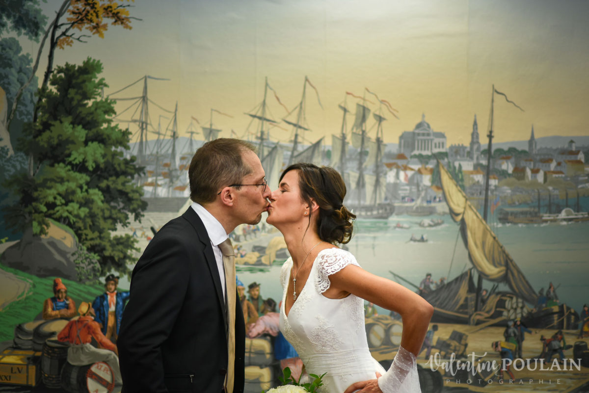 Mariage musée papier peint - Valentine Poulain panorama