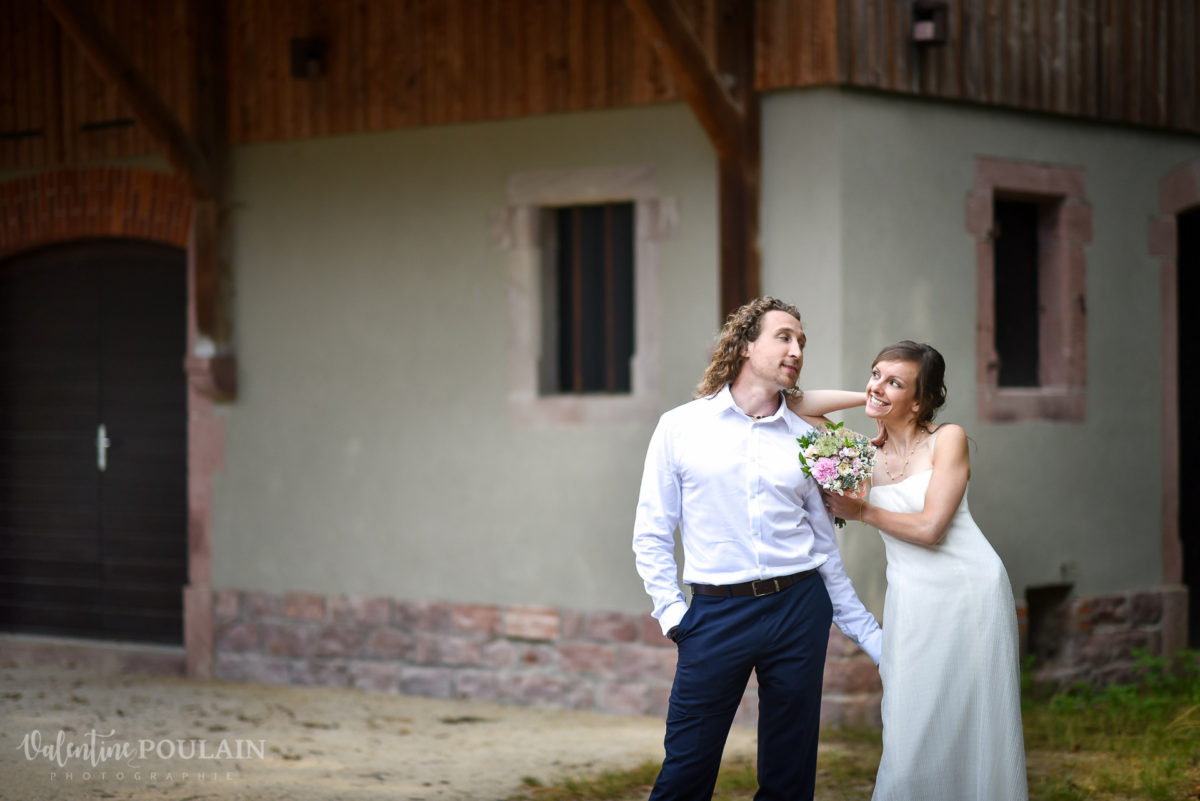 Mariage surprise L-S sourire