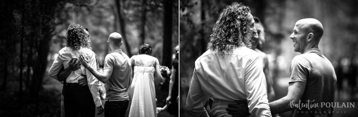 Mariage surprise - Valentine Poulain amis