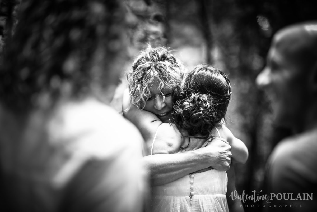 Mariage surprise - Valentine Poulain calin