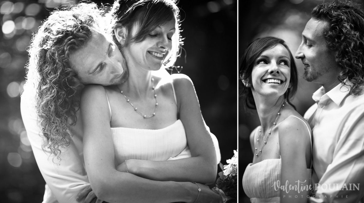 Mariage surprise - Valentine Poulain couple