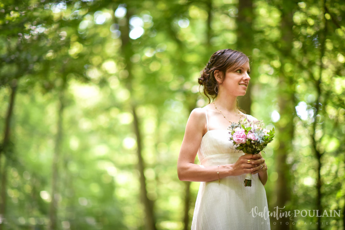 Mariage surprise - Valentine Poulain elle