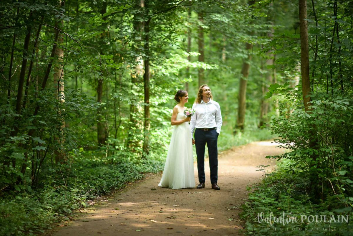 Mariage surprise - Valentine Poulain prêts 