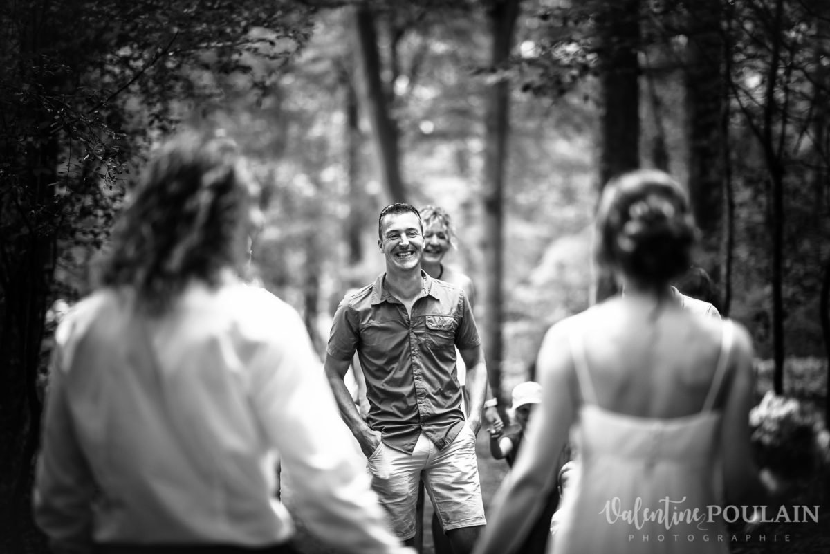 Mariage surprise réaction - Valentine Poulain