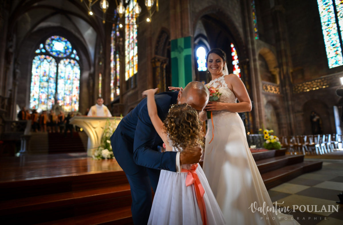 Mariage viticole Petit Wettolsheim - Valentine Poulain bisou