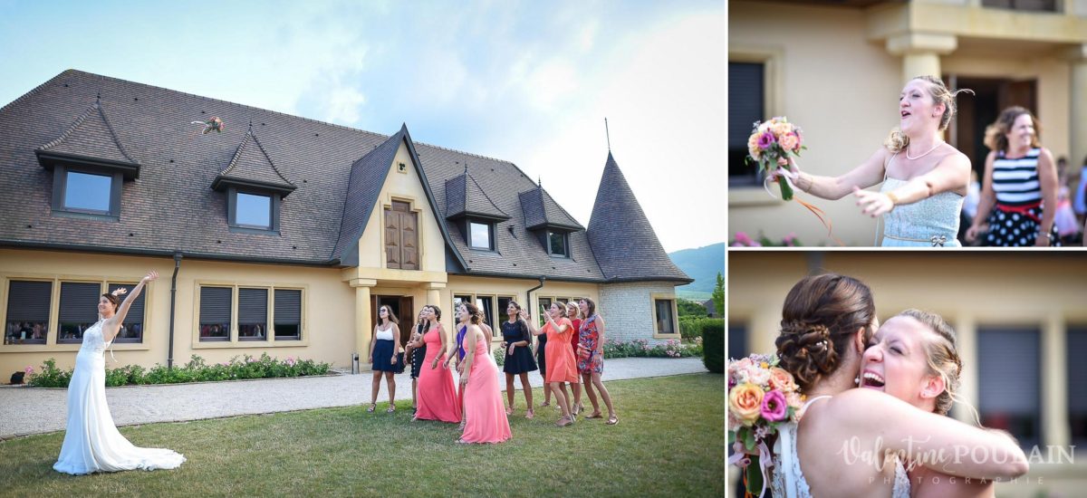 Mariage viticole Petit Wettolsheim - Valentine Poulain bouquet