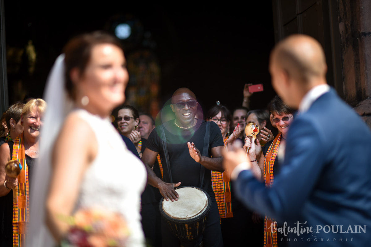 Mariage viticole Petit Wettolsheim - Valentine Poulain chants