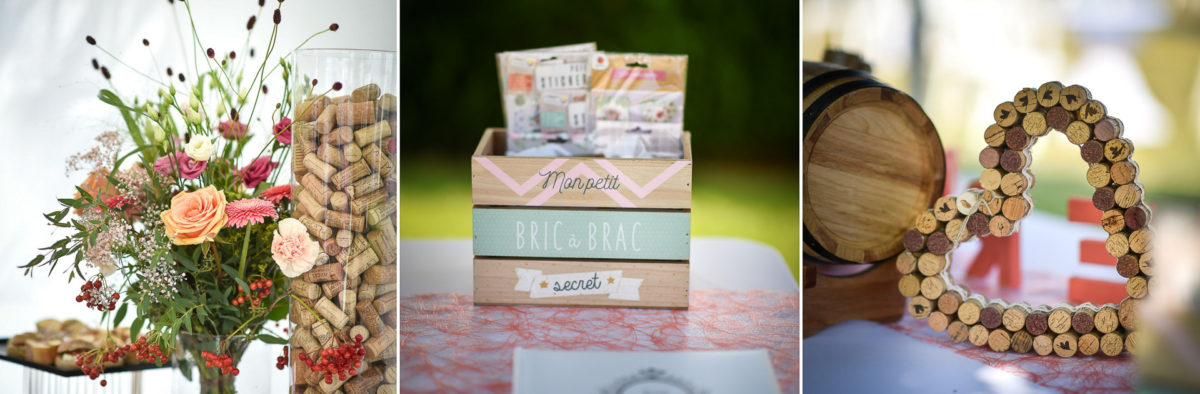 Mariage viticole Petit Wettolsheim - Valentine Poulain déco vin