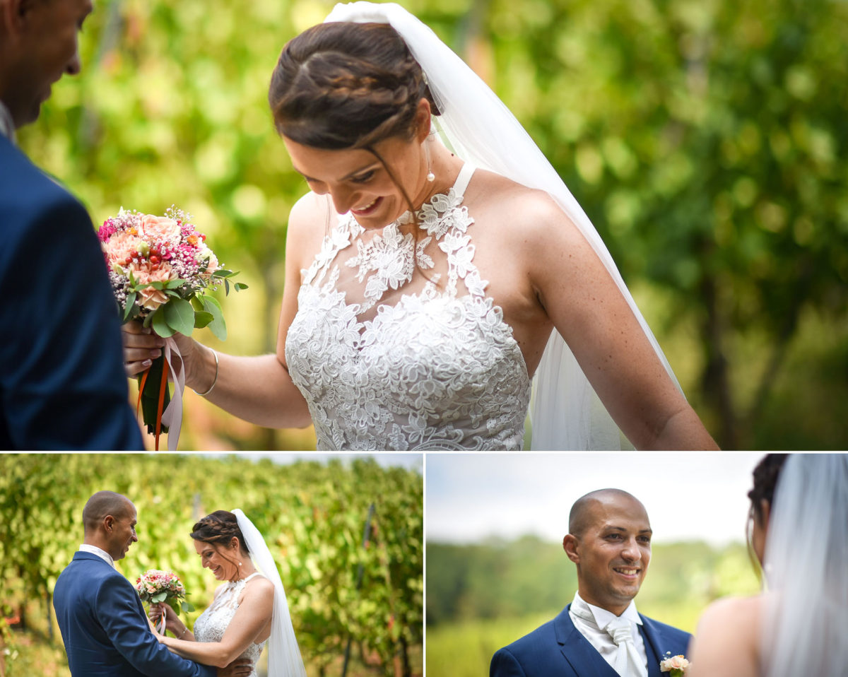 Mariage viticole Petit Wettolsheim - Valentine Poulain découverte