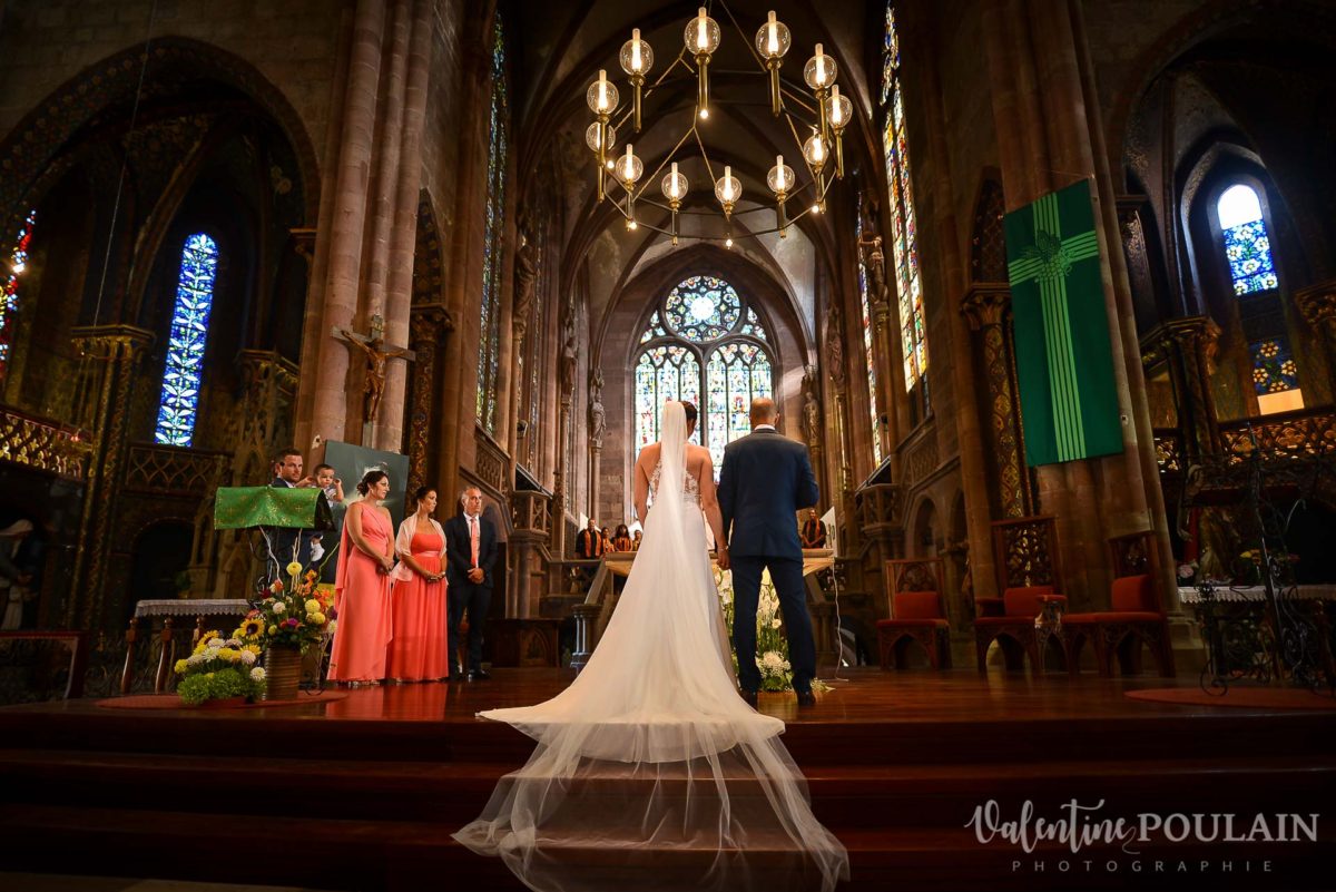 Mariage viticole Petit Wettolsheim - Valentine Poulain dos