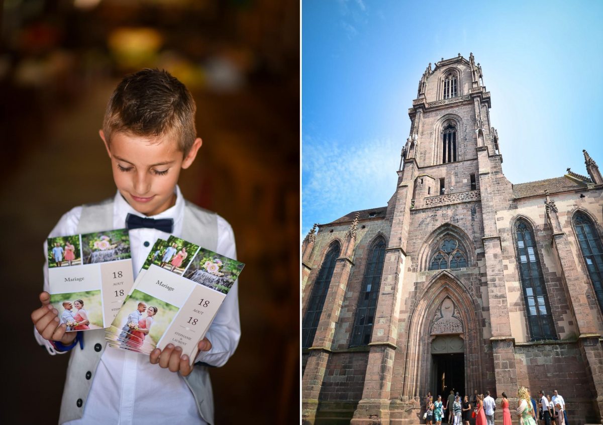 Mariage viticole Petit Wettolsheim - Valentine Poulain église