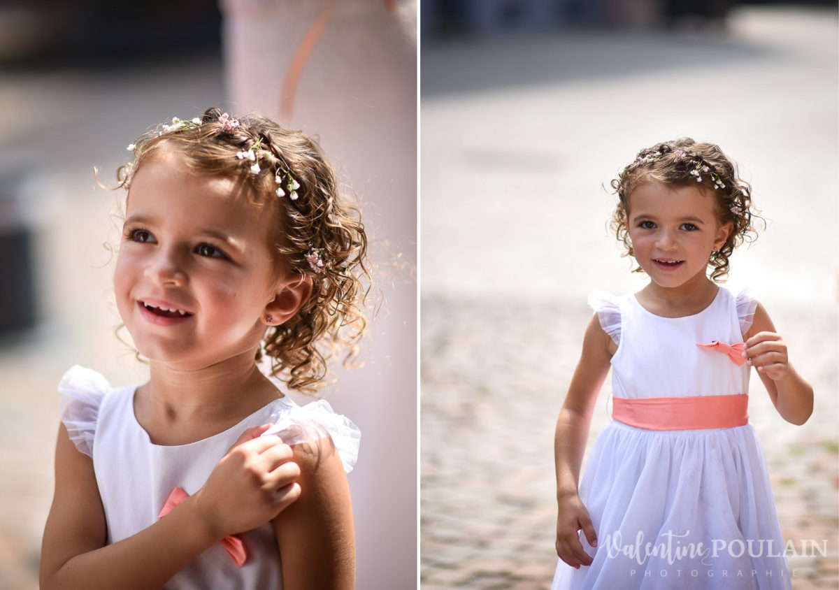 Mariage viticole Petit Wettolsheim - Valentine Poulain fille