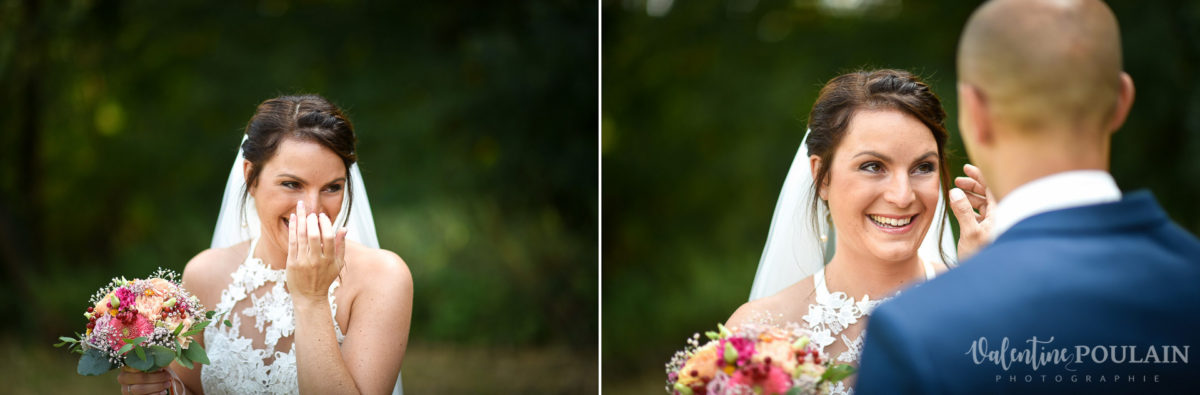 Mariage viticole Petit Wettolsheim - Valentine Poulain first look