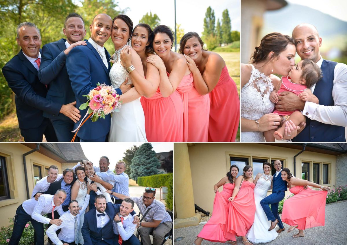 Mariage viticole Petit Wettolsheim - Valentine Poulain friends