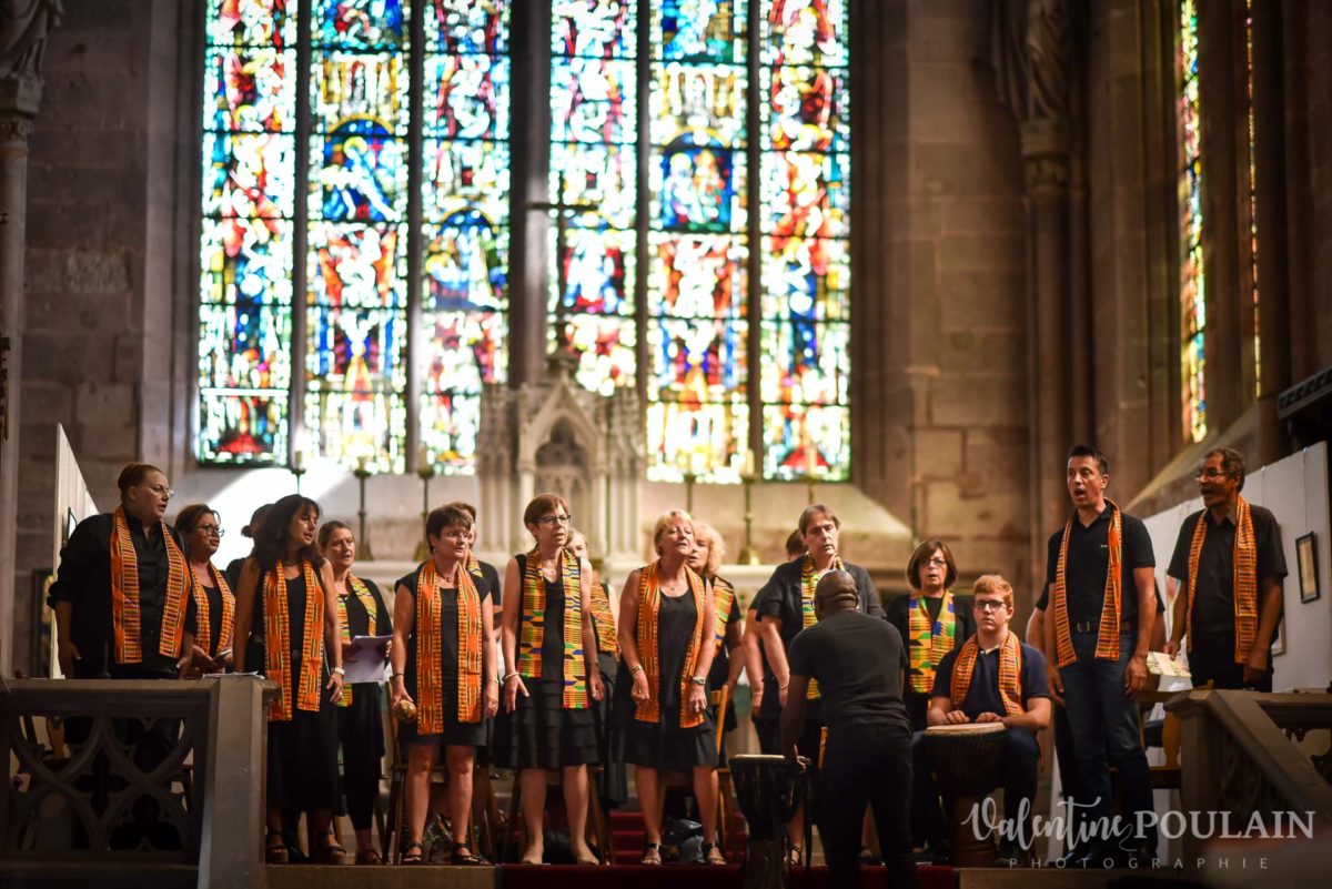 Mariage viticole Petit Wettolsheim - Valentine Poulain gospel