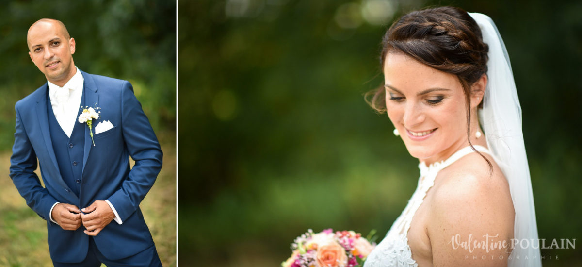 Mariage viticole Petit Wettolsheim - Valentine Poulain mariés