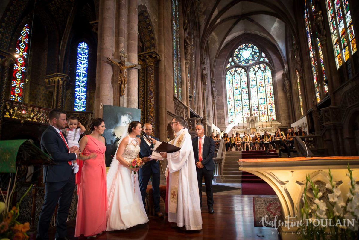 Mariage viticole Petit Wettolsheim - Valentine Poulain oui