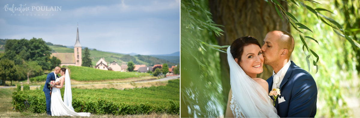 Mariage viticole Petit Wettolsheim - Valentine Poulain village