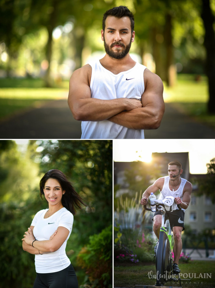 Coach sportifs portrait corporate - Valentine Poulain