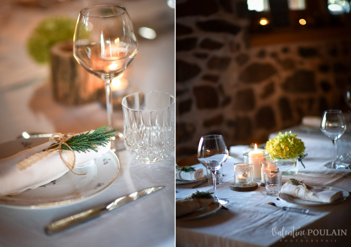 Mariage intimiste montagne - Valentine Poulain décoration