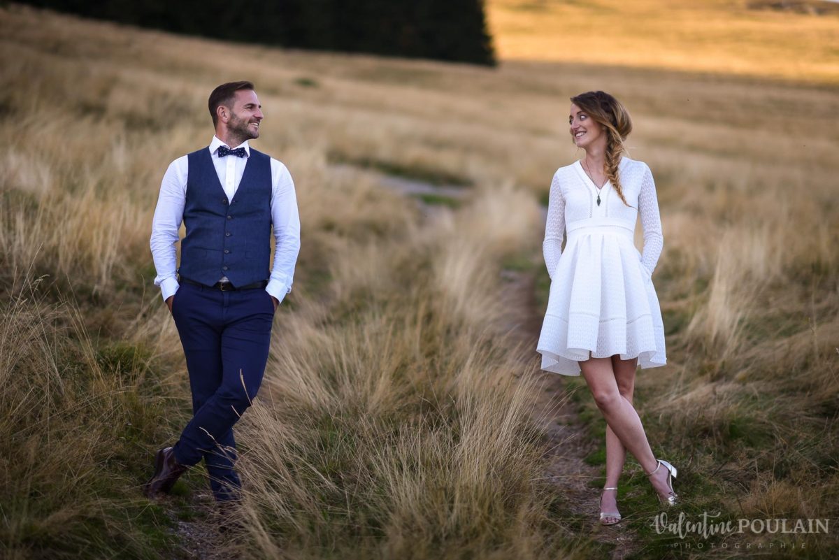 Mariage intimiste montagne - Valentine Poulain deux