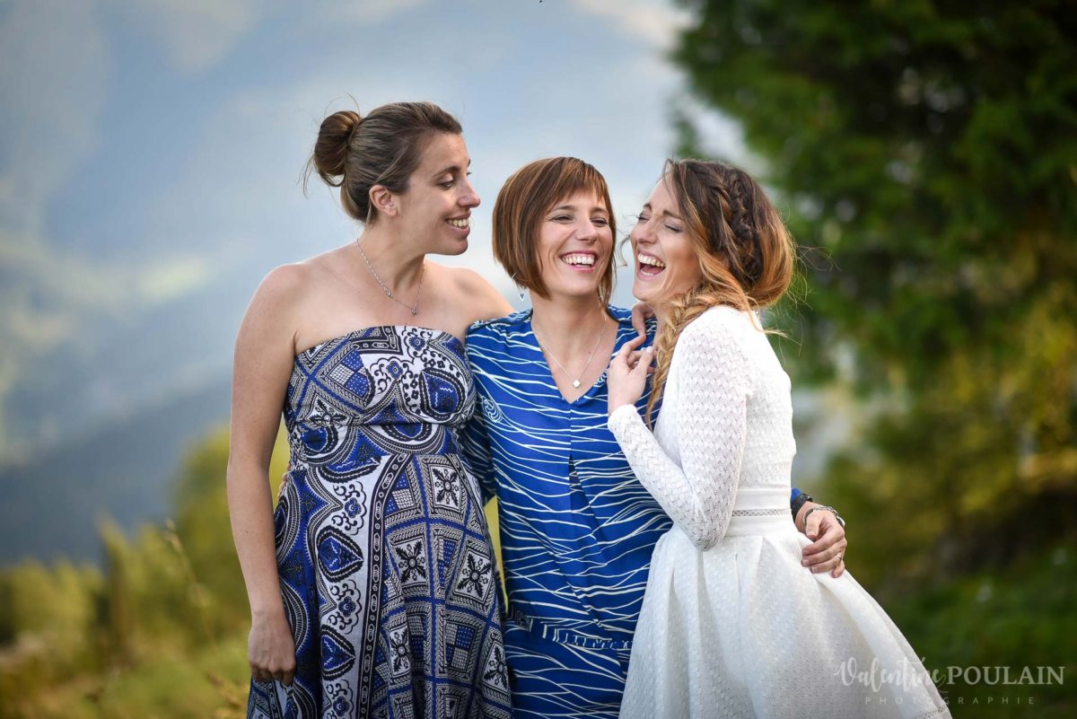 Mariage intimiste montagne - Valentine Poulain femmes
