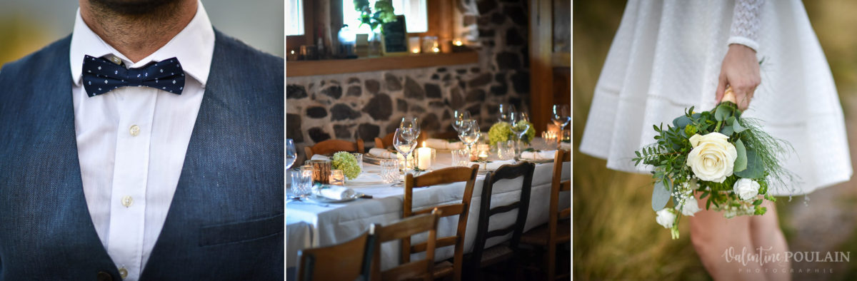 Mariage intimiste montagne - Valentine Poulain look