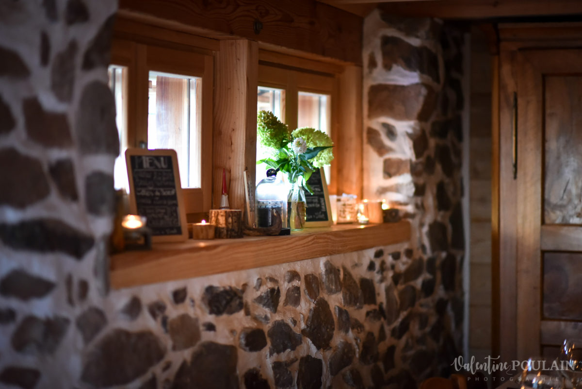 Mariage intimiste montagne - Valentine Poulain mur