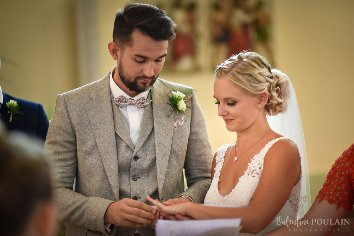 Mariage père marie fille - Valentine Poulain alliances
