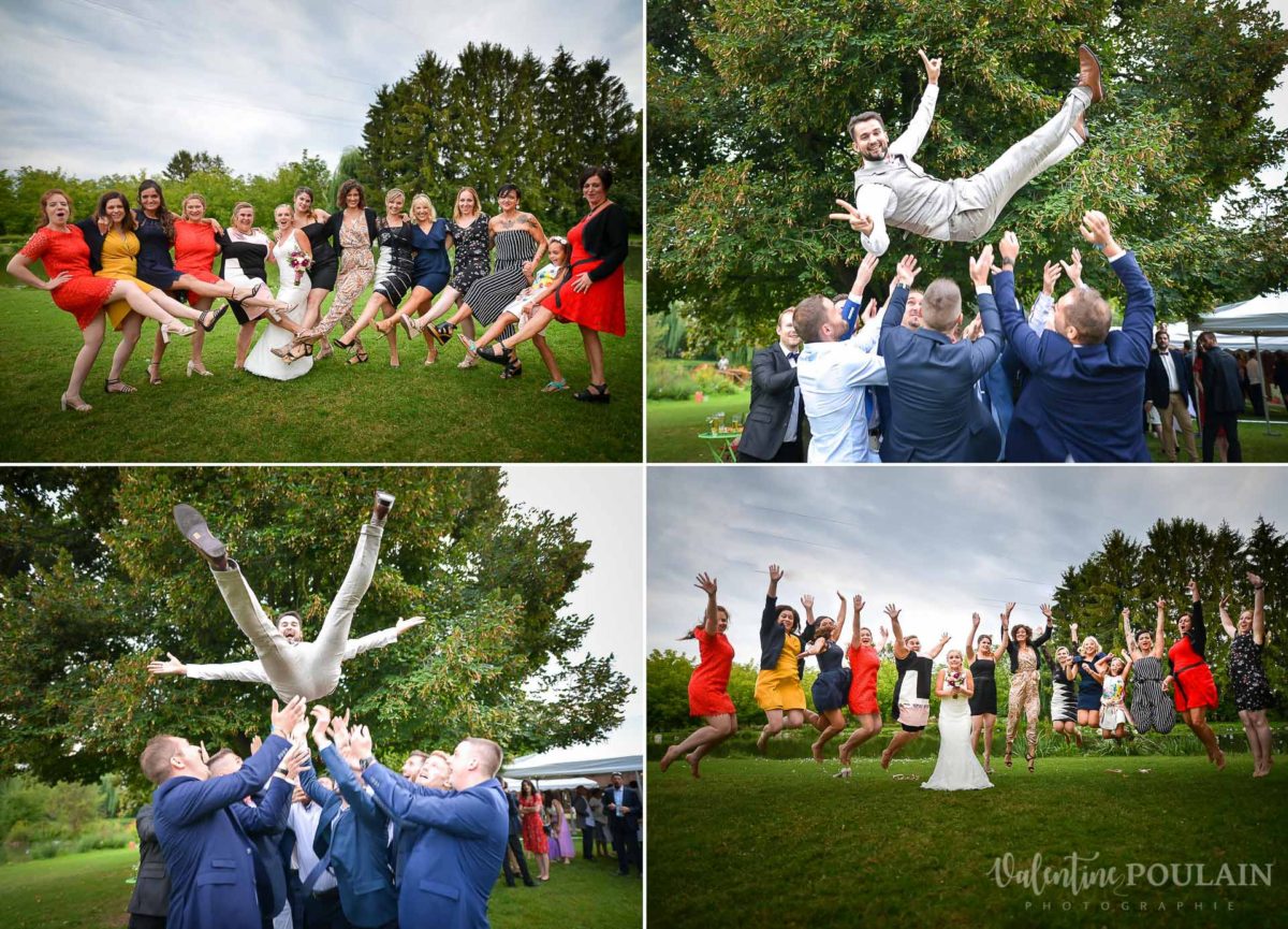 Mariage père marie fille - Valentine Poulain amis