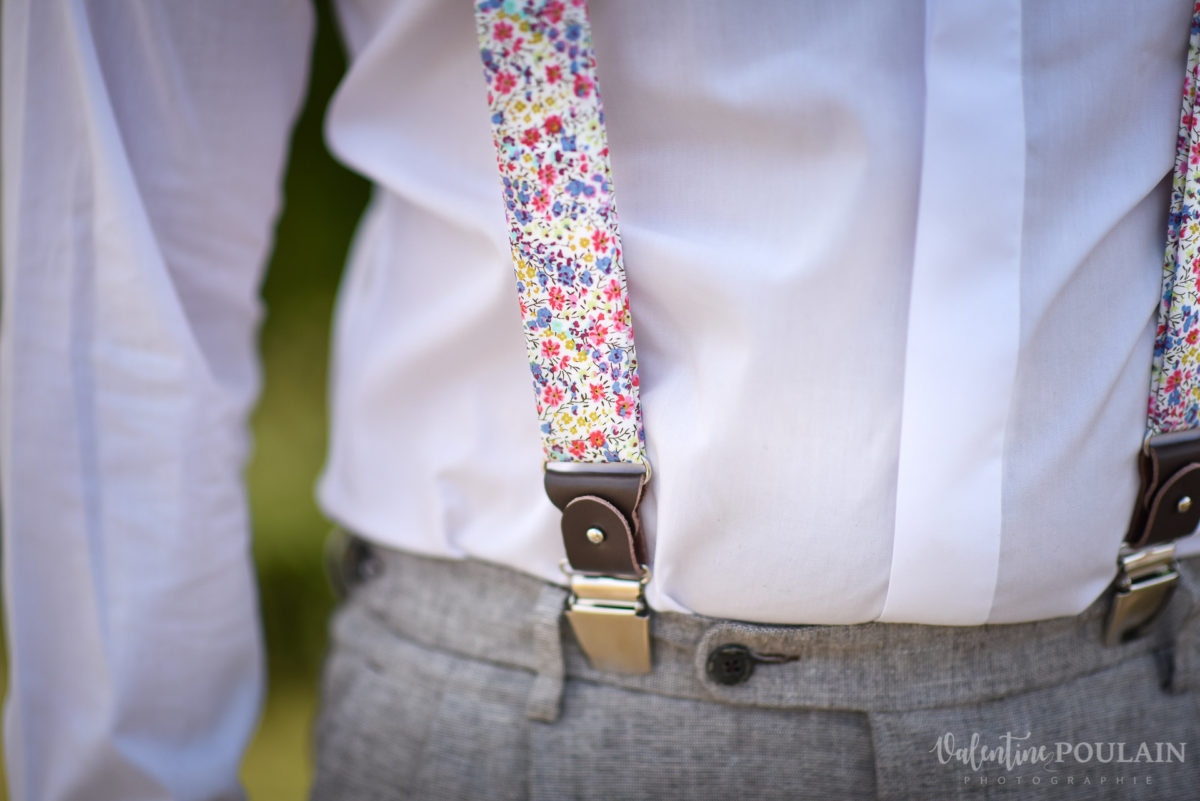 Mariage père marie fille - Valentine Poulain bretelles