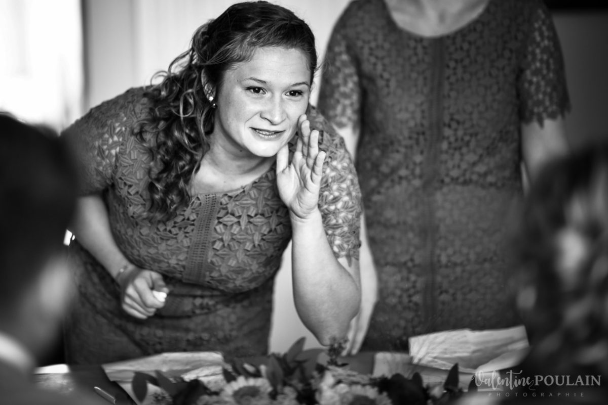 Mariage père marie fille - Valentine Poulain chut