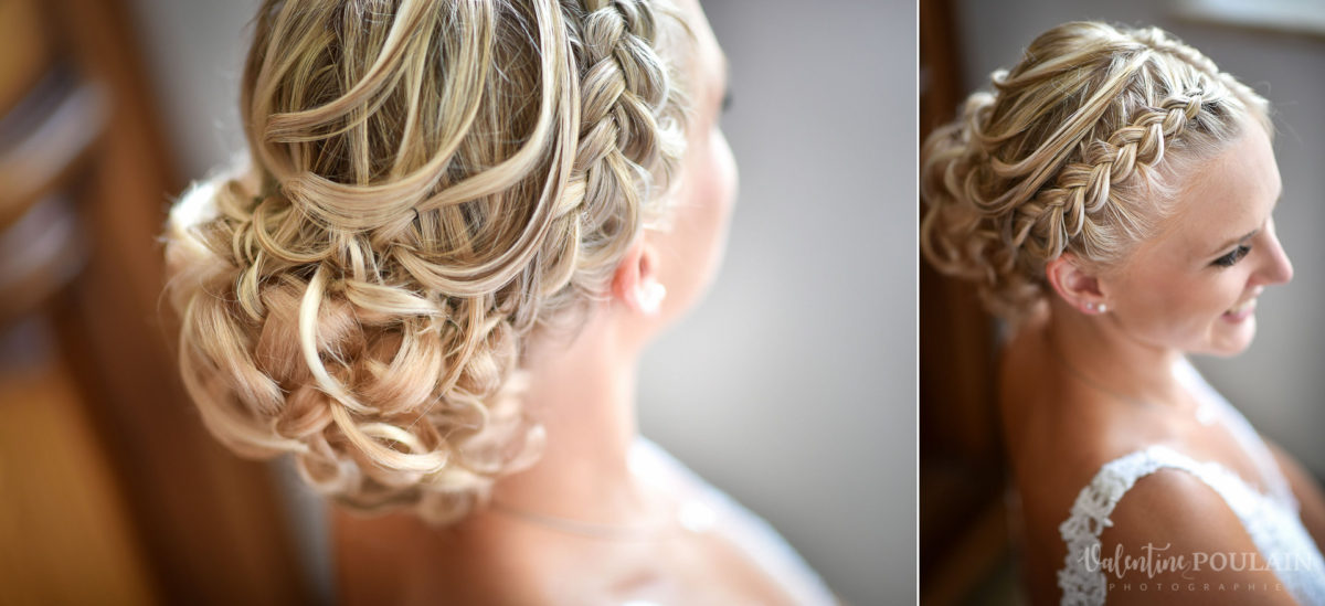Mariage père marie fille - Valentine Poulain coiffure
