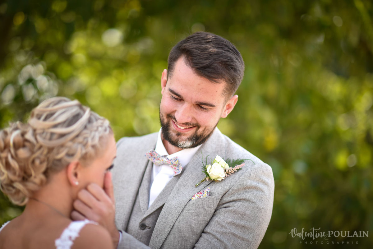 Mariage père marie fille - Valentine Poulain découvre