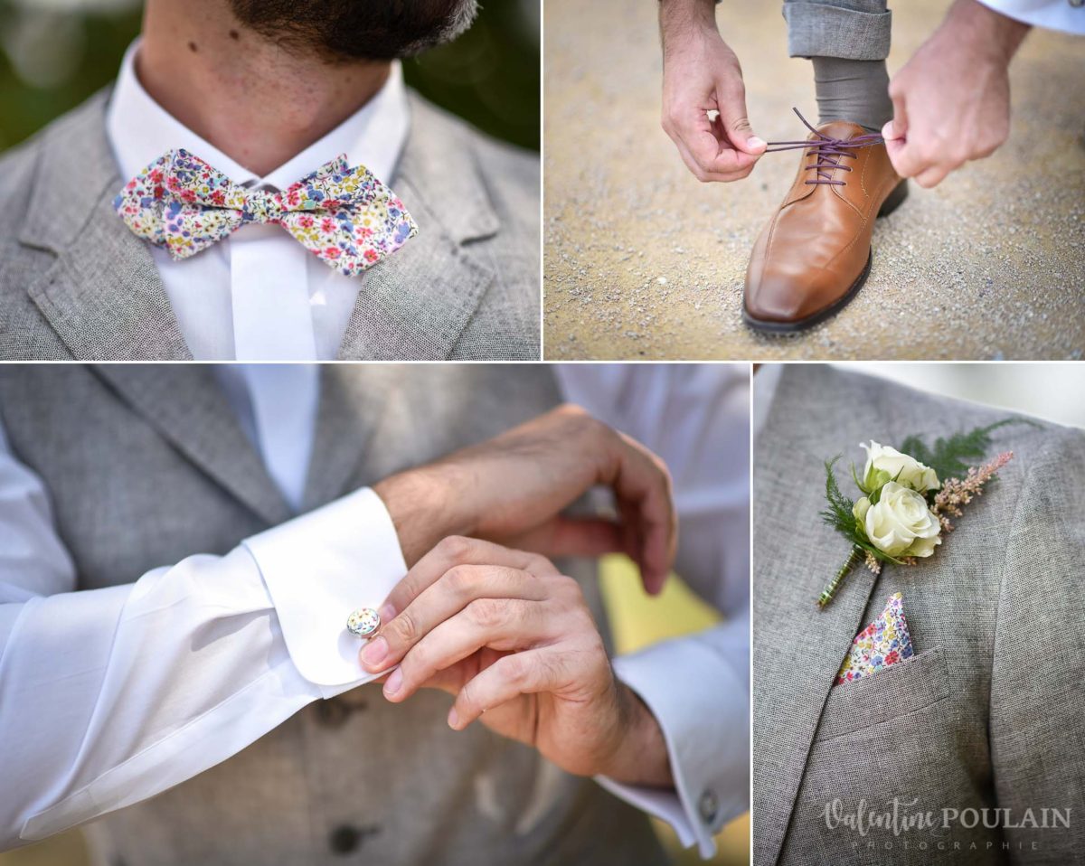 Mariage père marie fille - Valentine Poulain détails