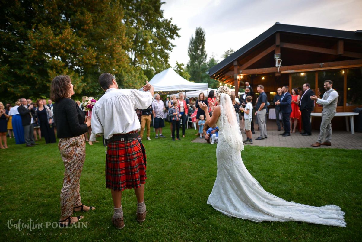 Mariage père marie fille - Valentine Poulain dj