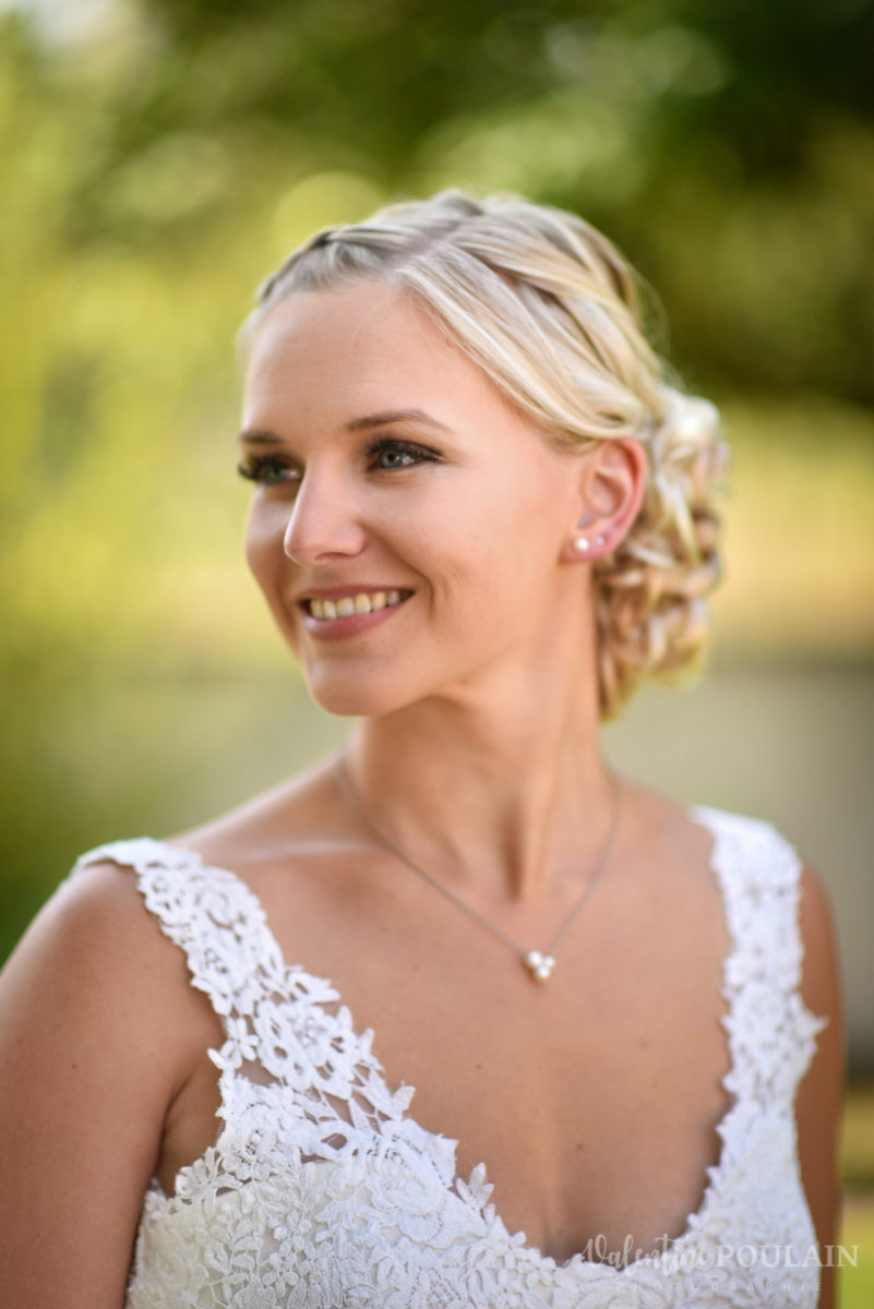 Mariage père marie fille - Valentine Poulain elle