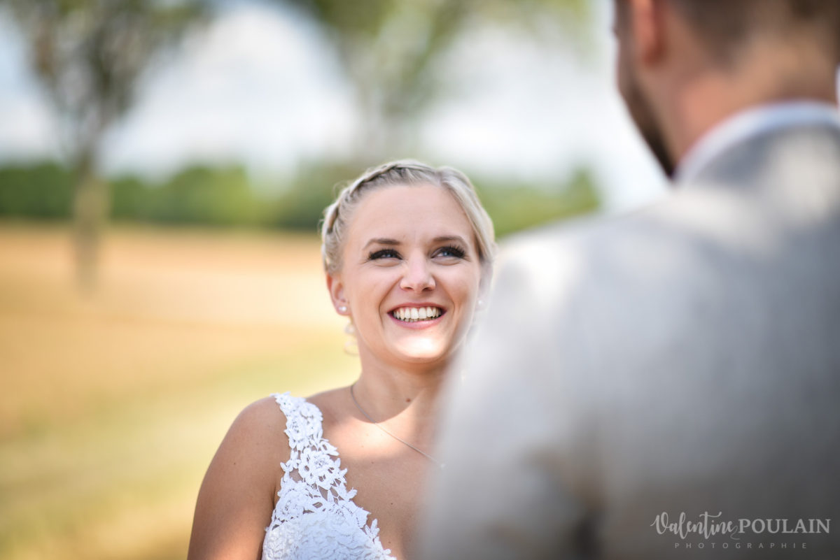 Mariage père marie fille - Valentine Poulain first look