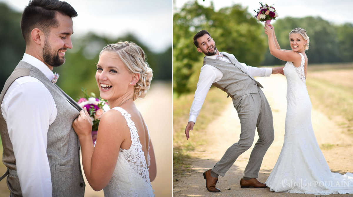 Mariage père marie fille - Valentine Poulain fun