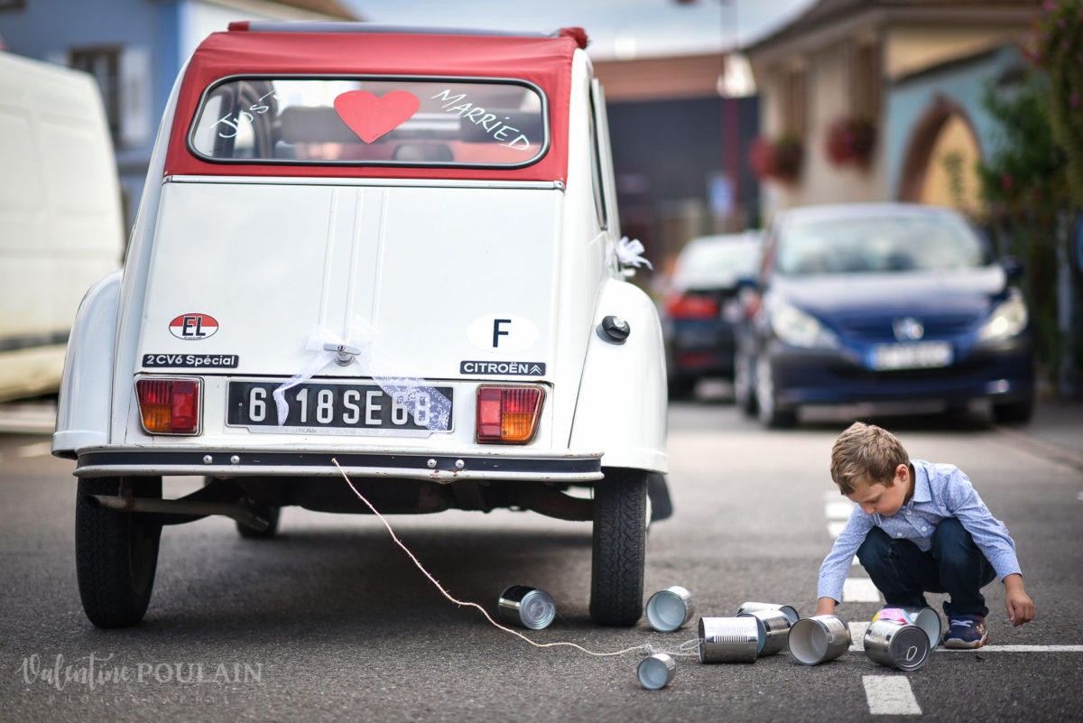 Mariage père marie fille - Valentine Poulain garçon