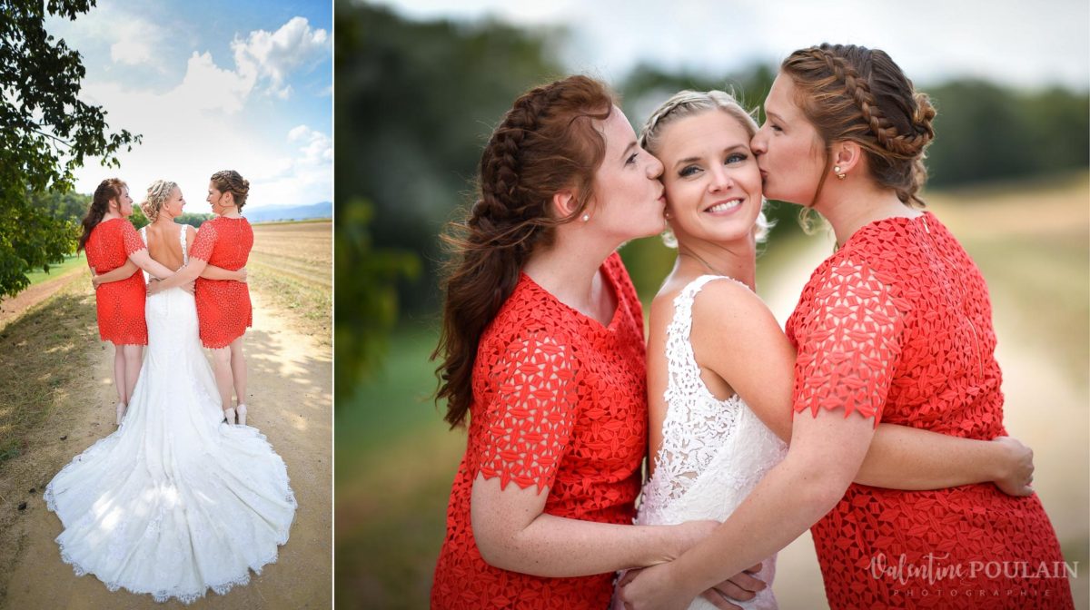 Mariage père marie fille - Valentine Poulain girls