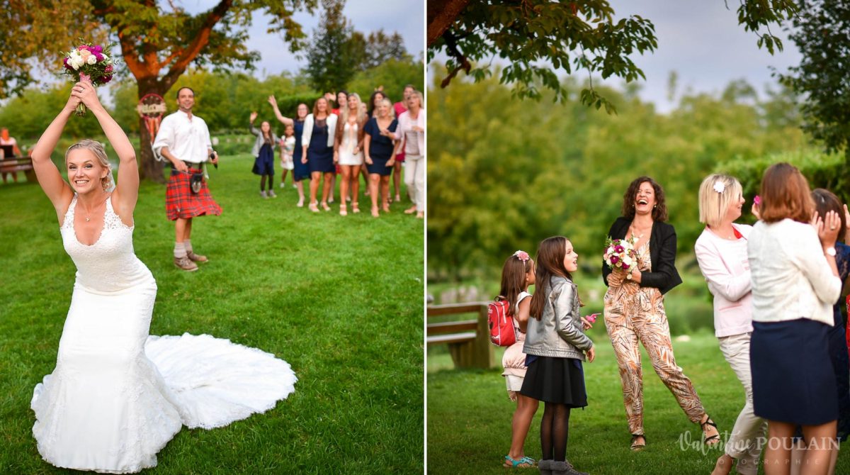 Mariage père marie fille - Valentine Poulain lancer