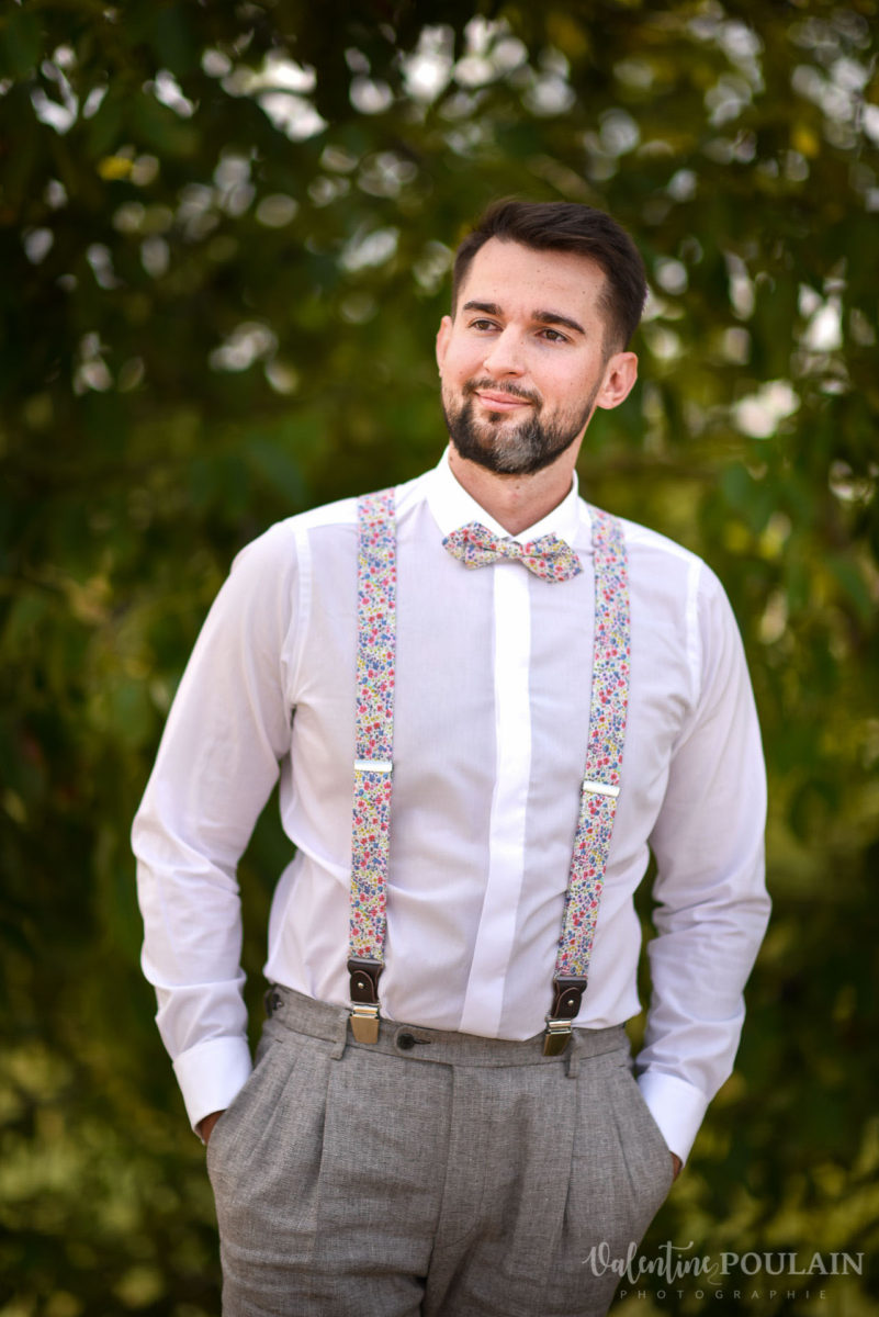 Mariage père marie fille - Valentine Poulain lui